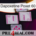 Dapoxetine Poxet 60 33